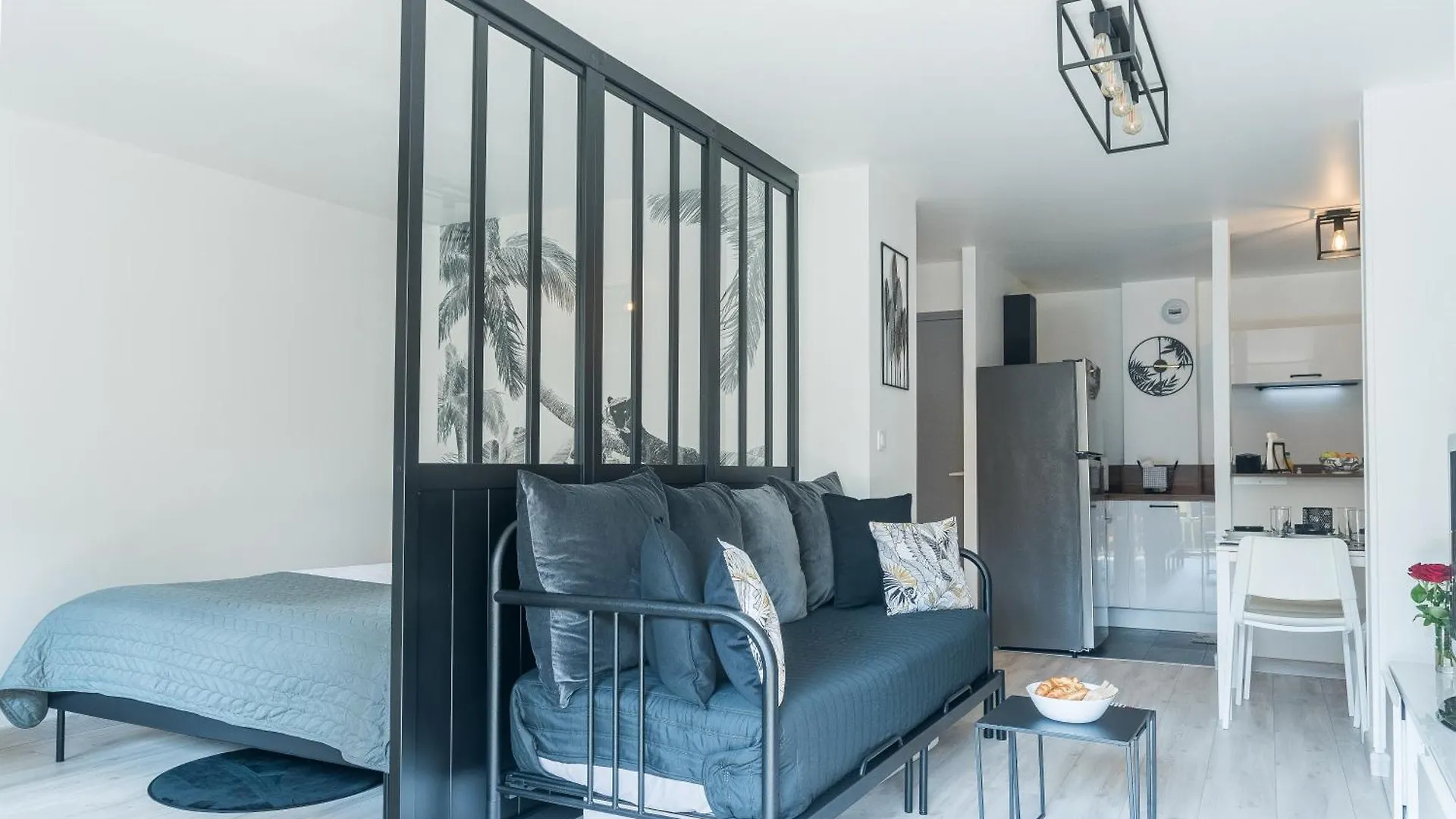 Jungle-Tgv Massy-Rer- Paris-Orly Apartment Massy   Massy (Essonne)